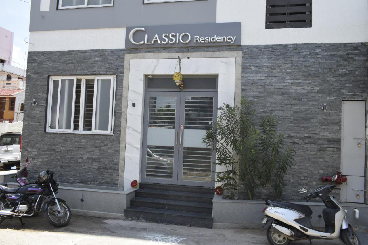 Classio Residency Hotell Pondicherry Eksteriør bilde